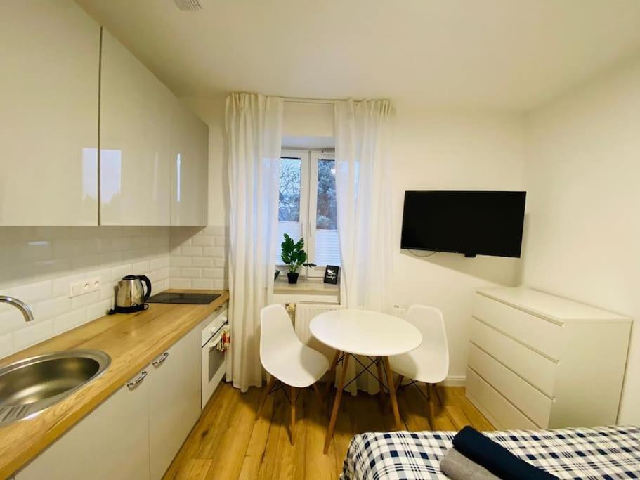 Apartmán Bezagenta Mozart8 Studio Easy Access To City Wifi Varšava Exteriér fotografie