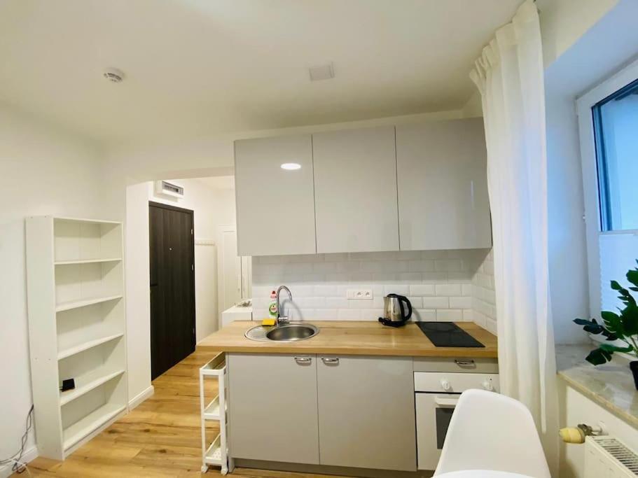 Apartmán Bezagenta Mozart8 Studio Easy Access To City Wifi Varšava Exteriér fotografie